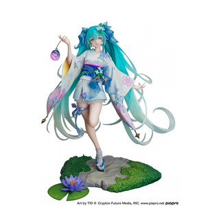 Furyu Hatsune Miku 1/7 Scale Summer Fireworks ver. 