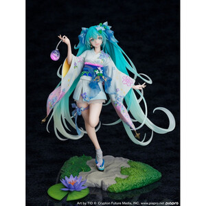 Furyu Hatsune Miku 1/7 Scale Summer Fireworks ver. 