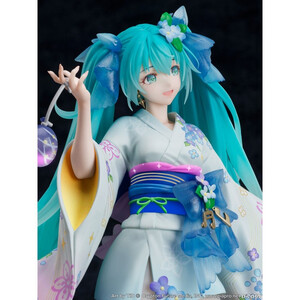 Furyu Hatsune Miku 1/7 Scale Summer Fireworks ver. 