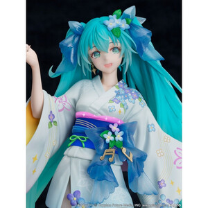 Furyu Hatsune Miku 1/7 Scale Summer Fireworks ver. 