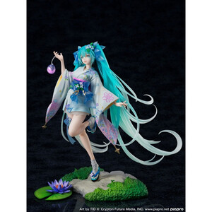 Furyu Hatsune Miku 1/7 Scale Summer Fireworks ver. 