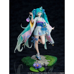 Furyu Hatsune Miku 1/7 Scale Summer Fireworks ver. 