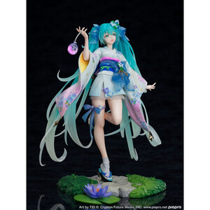Furyu Hatsune Miku 1/7 Scale Summer Fireworks ver. 