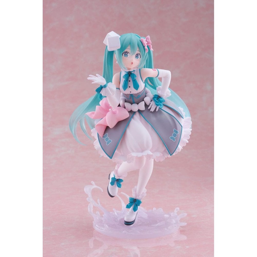 Hatsune Miku Bust Up Figure 39 Miku's Day Anniversary 2nd season Melty Sugar Ver. 