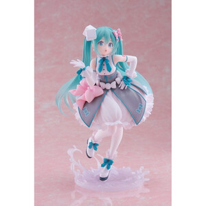 Taito Hatsune Miku Bust Up Figure 39 Miku's Day Anniversary 2nd season Melty Sugar Ver. 