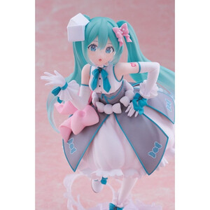 Taito Hatsune Miku Bust Up Figure 39 Miku's Day Anniversary 2nd season Melty Sugar Ver. 