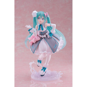 Taito Hatsune Miku Bust Up Figure 39 Miku's Day Anniversary 2nd season Melty Sugar Ver. 