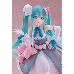 Taito Hatsune Miku Bust Up Figure 39 Miku's Day Anniversary 2nd season Melty Sugar Ver. 