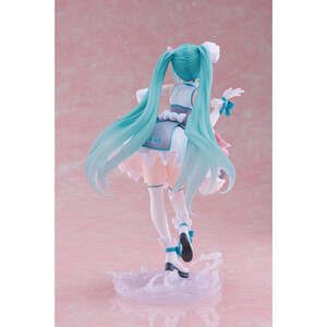 Taito Hatsune Miku Bust Up Figure 39 Miku's Day Anniversary 2nd season Melty Sugar Ver. 