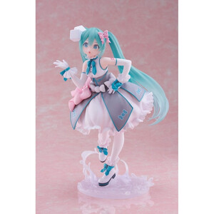 Taito Hatsune Miku Bust Up Figure 39 Miku's Day Anniversary 2nd season Melty Sugar Ver. 