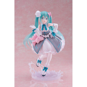 Taito Hatsune Miku Bust Up Figure 39 Miku's Day Anniversary 2nd season Melty Sugar Ver. 