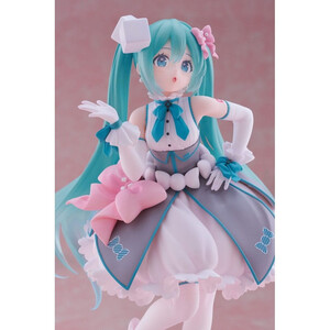 Taito Hatsune Miku Bust Up Figure 39 Miku's Day Anniversary 2nd season Melty Sugar Ver. 