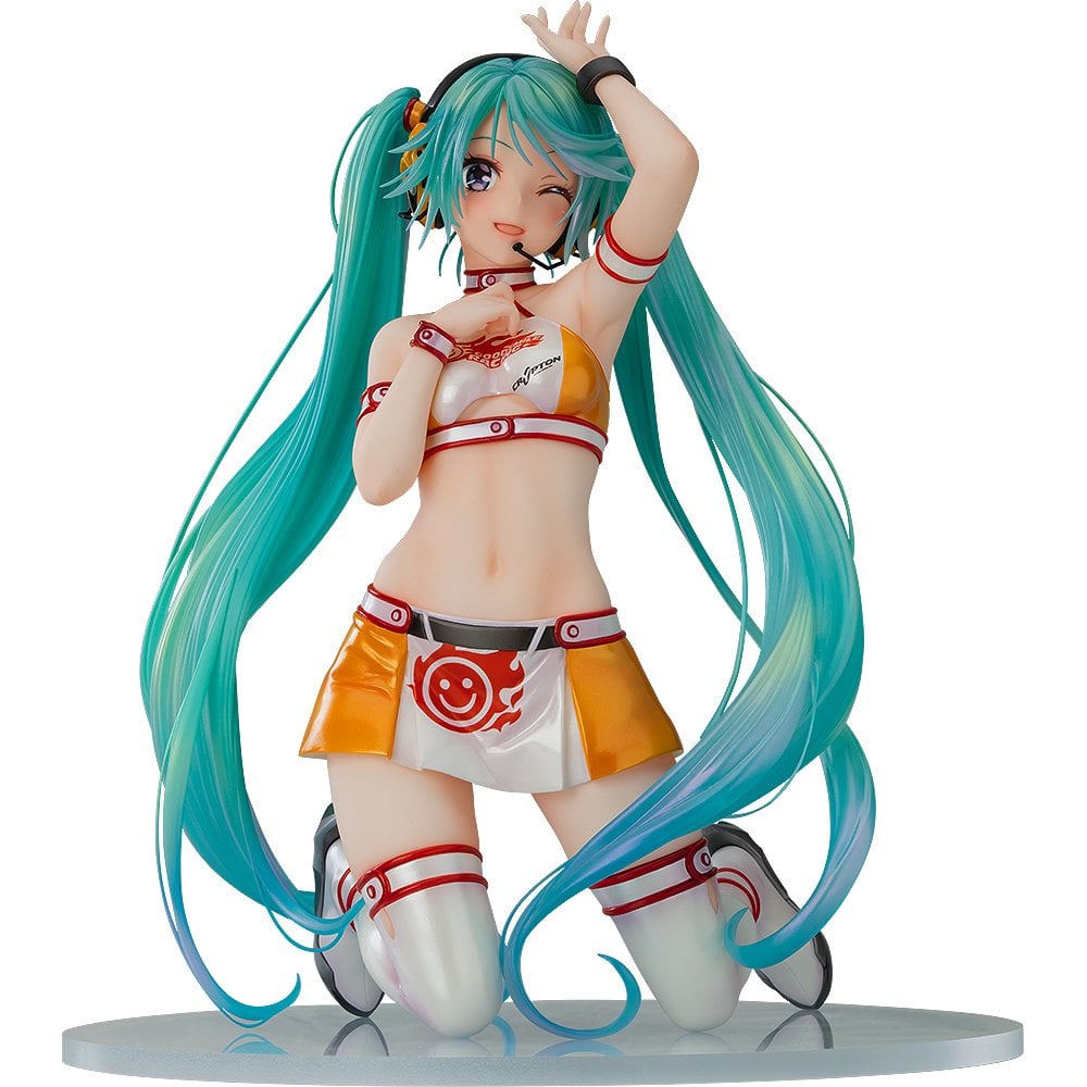 Max Factory Hatsune Miku GT Project 1/7 Scale Racing Miku 2010 Ver. Art by Kentaro Yabuki 