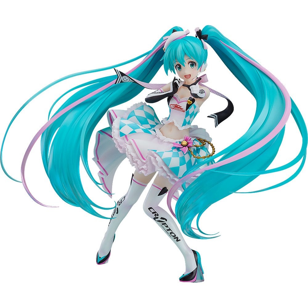Good Smile Racing Hatsune Miku GT Project 1/8 Scale Racing Miku 2019 Ver. feat. Annindoufu 