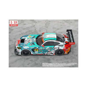 Good Smile Racing Hatsune Miku GT Project Vehicle 1/18 Hatsune Miku AMG 2023 Season Opening Ver 
