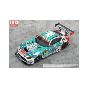 Good Smile Racing Hatsune Miku GT Project Vehicle 1/18 Hatsune Miku AMG 2023 Season Opening Ver 