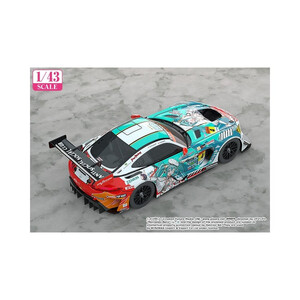 Good Smile Racing Hatsune Miku GT Project Vehicle 1/43 Hatsune Miku AMG 2023 Season Opening Ver 