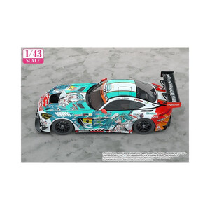 Good Smile Racing Hatsune Miku GT Project Vehicle 1/43 Hatsune Miku AMG 2023 Season Opening Ver 
