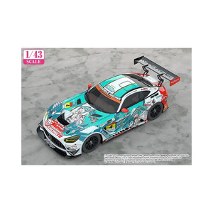 Good Smile Racing Hatsune Miku GT Project Vehicle 1/43 Hatsune Miku AMG 2023 Season Opening Ver 