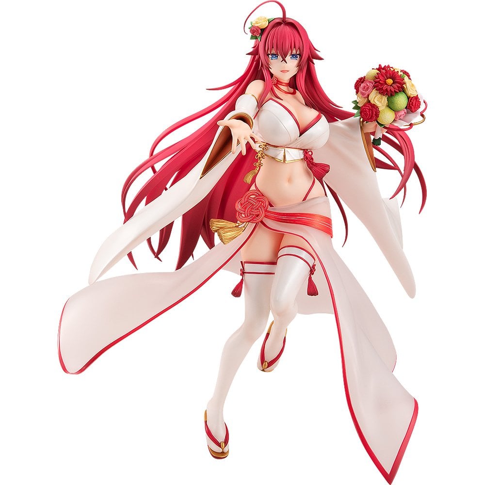 High School DxD Hero 1/7 Scale Rias Gremory: Pure White Bikini Ver. 