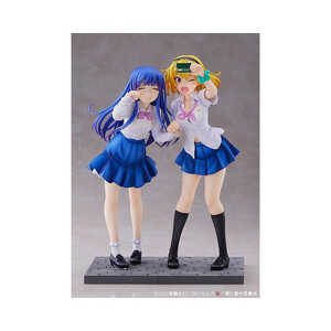 Miyuki Higurashi When They Cry - SOTSU 1/7 Scale Rika Furude High School Student Ver. 