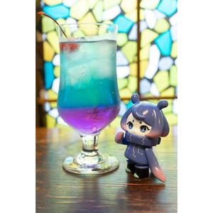 Kotobukiya Hinomoto Heavy Industries Action Figure Ocean Exploration Robot Denshitako No. 3 Aquarium Color Ver. 