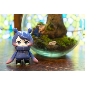 Kotobukiya Hinomoto Heavy Industries Action Figure Ocean Exploration Robot Denshitako No. 3 Aquarium Color Ver. 