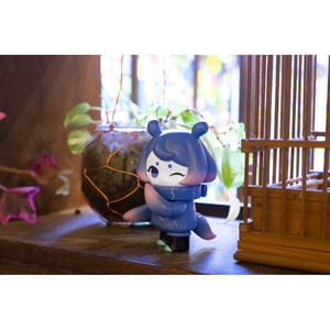 Kotobukiya Hinomoto Heavy Industries Action Figure Ocean Exploration Robot Denshitako No. 3 Aquarium Color Ver. 