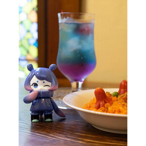 Kotobukiya Hinomoto Heavy Industries Action Figure Ocean Exploration Robot Denshitako No. 3 Aquarium Color Ver. 