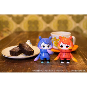 Kotobukiya Hinomoto Heavy Industries Action Figure Ocean Exploration Robot Denshitako No. 3 Aquarium Color Ver. 