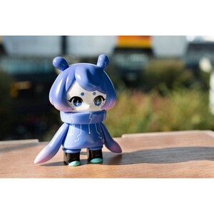 Kotobukiya Hinomoto Heavy Industries Action Figure Ocean Exploration Robot Denshitako No. 3 Aquarium Color Ver. 