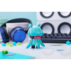 Kotobukiya Hinomoto Heavy Industries Action Figure Ocean Exploration Robot Denshitako No. 3 Hatsune Miku Color Ver. 