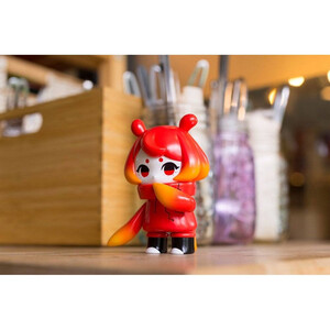 Kotobukiya Hinomoto Heavy Industries Action Figure Ocean Exploration Robot Denshitako No. 3 Normal Color 