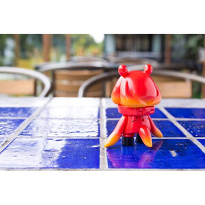 Kotobukiya Hinomoto Heavy Industries Action Figure Ocean Exploration Robot Denshitako No. 3 Normal Color 