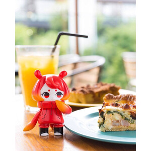 Kotobukiya Hinomoto Heavy Industries Action Figure Ocean Exploration Robot Denshitako No. 3 Normal Color 