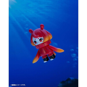 Kotobukiya Hinomoto Heavy Industries Action Figure Ocean Exploration Robot Denshitako No. 3 Normal Color 