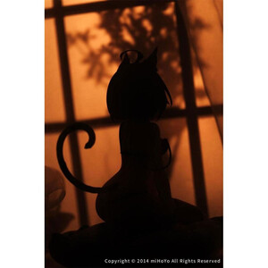 AniGame Houkai Gakuen 1/7 Scale Seele Vollerei Shippo Yuri Ver 