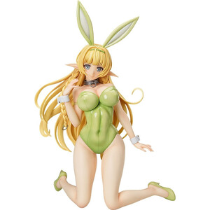 FREEing How Not to Summon a Demon Lord 1/4 Scale Shera L. Greenwood Bare Leg Bunny Ver. 