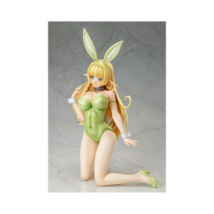 FREEing How Not to Summon a Demon Lord 1/4 Scale Shera L. Greenwood Bare Leg Bunny Ver. 