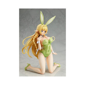 FREEing How Not to Summon a Demon Lord 1/4 Scale Shera L. Greenwood Bare Leg Bunny Ver. 