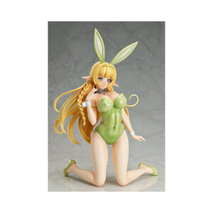 FREEing How Not to Summon a Demon Lord 1/4 Scale Shera L. Greenwood Bare Leg Bunny Ver. 