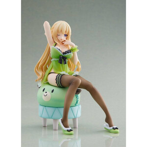 Broccoli Hyperdimension Neptunia 1/8 Scale Neptunia Vert Waking Up Ver. Limited Edition 
