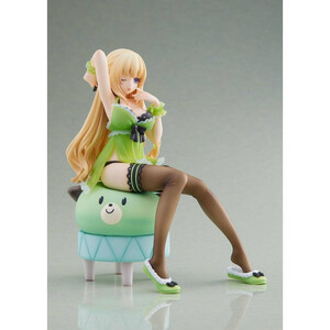 Broccoli Hyperdimension Neptunia 1/8 Scale Neptunia Vert Waking Up Ver. Limited Edition 