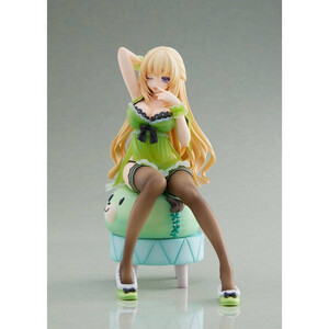Broccoli Hyperdimension Neptunia 1/8 Scale Neptunia Vert Waking Up Ver. Limited Edition 