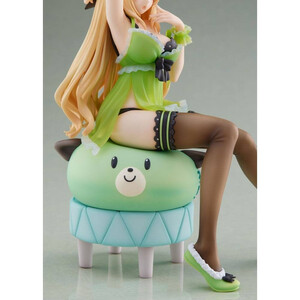 Broccoli Hyperdimension Neptunia 1/8 Scale Neptunia Vert Waking Up Ver. Limited Edition 