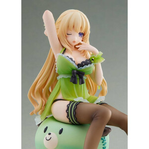 Broccoli Hyperdimension Neptunia 1/8 Scale Neptunia Vert Waking Up Ver. Limited Edition 