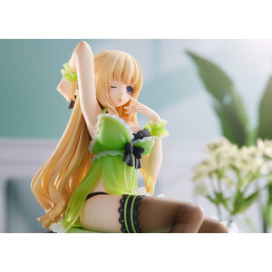 Broccoli Hyperdimension Neptunia 1/8 Scale Neptunia Vert Waking Up Ver. Limited Edition 
