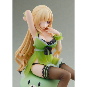Broccoli Hyperdimension Neptunia 1/8 Scale Neptunia Vert Waking Up Ver. Limited Edition 