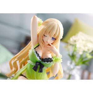 Broccoli Hyperdimension Neptunia 1/8 Scale Neptunia Vert Waking Up Ver. Limited Edition 
