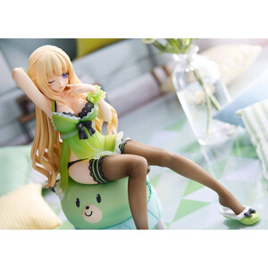 Broccoli Hyperdimension Neptunia 1/8 Scale Neptunia Vert Waking Up Ver. Limited Edition 